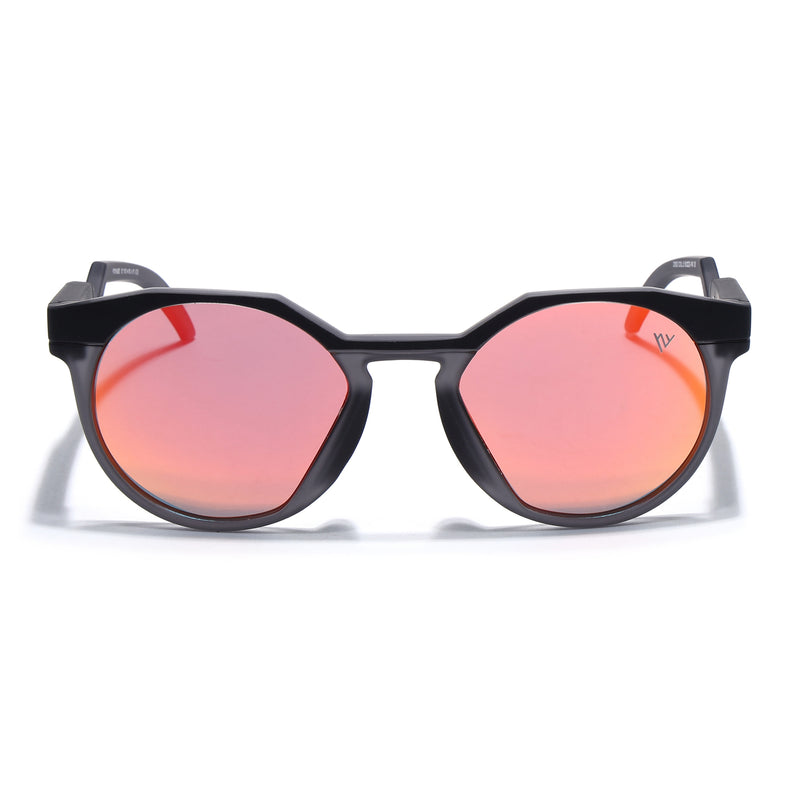 Radar | Black Polarized Sunglasses | Red Lens - PMG6566