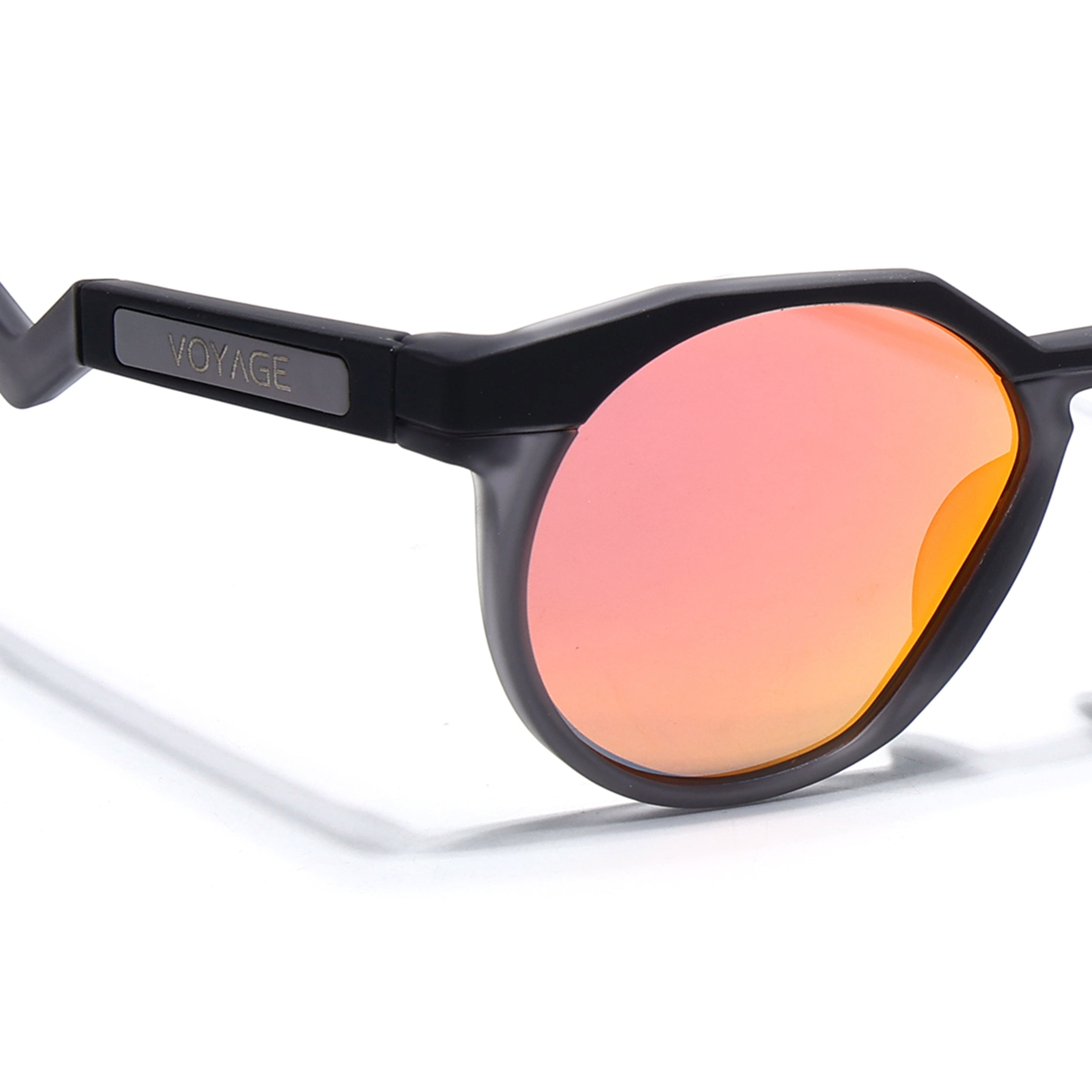 Radar | Black Polarized Sunglasses | Red Lens - PMG6566