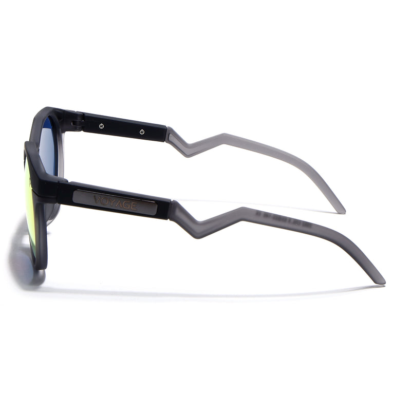 Radar | Black Polarized Sunglasses | Red Lens - PMG6566