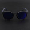 Radar | Black Polarized Sunglasses | Blue Lens - PMG6567
