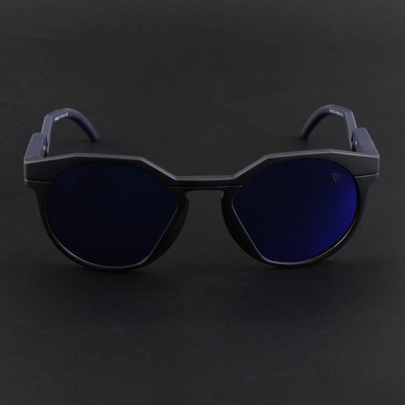 Radar | Black Polarized Sunglasses | Blue Lens - PMG6567