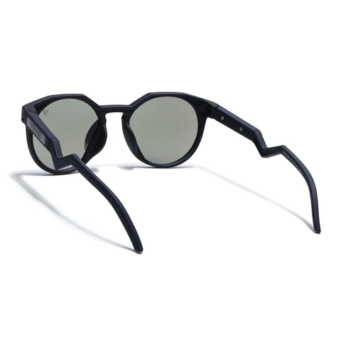 Radar | Black Polarized Sunglasses | Blue Lens - PMG6567
