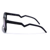 Radar | Black Polarized Sunglasses | Blue Lens - PMG6567