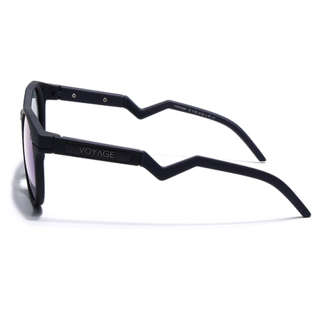 Radar | Black Polarized Sunglasses | Blue Lens - PMG6567