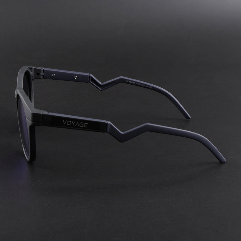 Radar | Black Polarized Sunglasses | Blue Lens - PMG6567