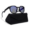 Radar | Black Polarized Sunglasses | Blue Lens - PMG6567