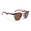 Radar | Classic Brown & Cream Polarized Sunglasses | Brown Lens - PMG6568