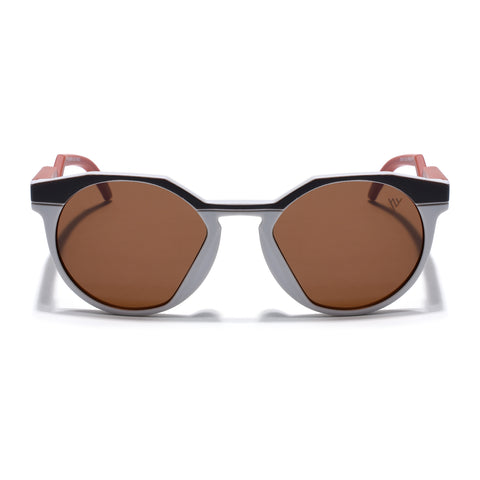 Radar | Classic Brown & Cream Polarized Sunglasses | Brown Lens - PMG6568