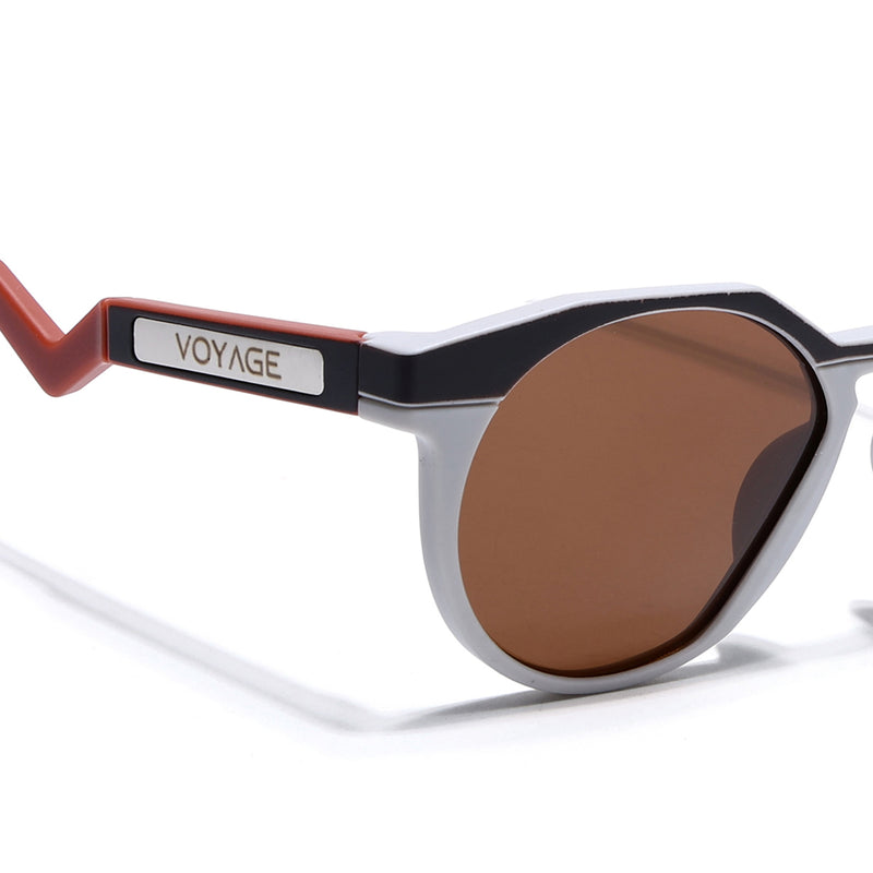 Radar | Classic Brown & Cream Polarized Sunglasses | Brown Lens - PMG6568