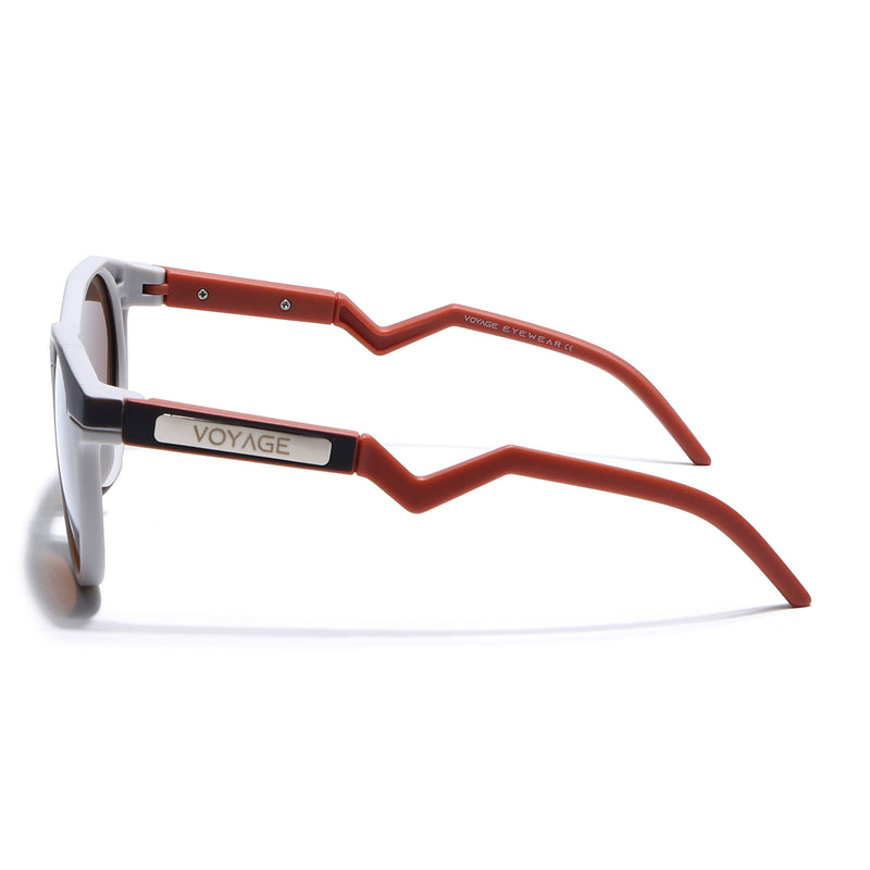 Radar | Classic Brown & Cream Polarized Sunglasses | Brown Lens - PMG6568