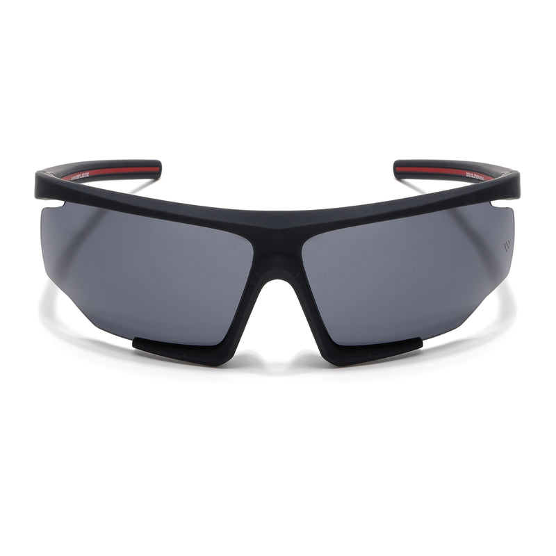 Drift Sunglasses (Black Lens | Black Frame - MG5511)