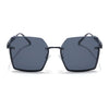 Over Size Sunglasses (Black Lens | Black Frame - MG5793)
