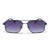Wayfarer Sunglasses (Black Lens | Black Frame - MG5798)