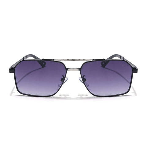 Wayfarer Sunglasses (Black Lens | Black Frame - MG5798)