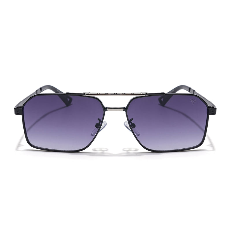 Wayfarer Sunglasses (Black Lens | Black Frame - MG5798)