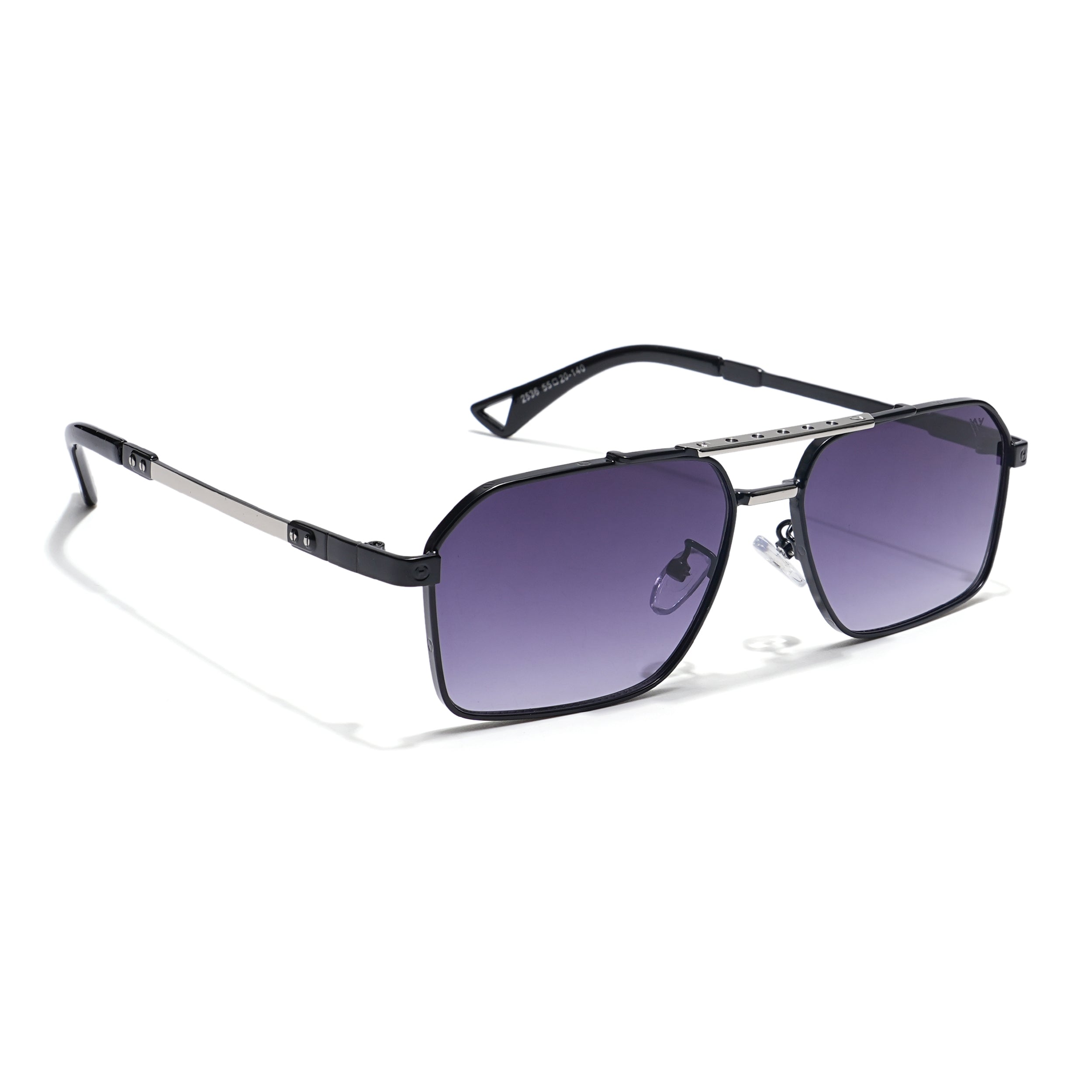 Wayfarer Sunglasses (Black Lens | Black Frame - MG5798)