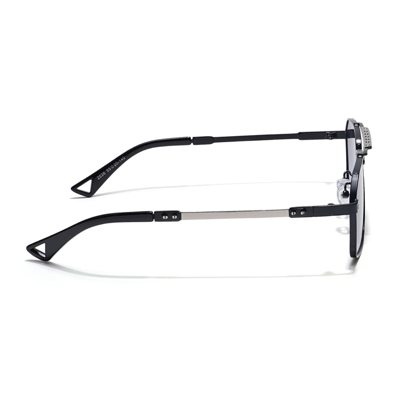 Wayfarer Sunglasses (Black Lens | Black Frame - MG5798)