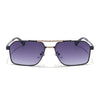 Wayfarer Sunglasses (Black Lens | Black Frame - MG5799)