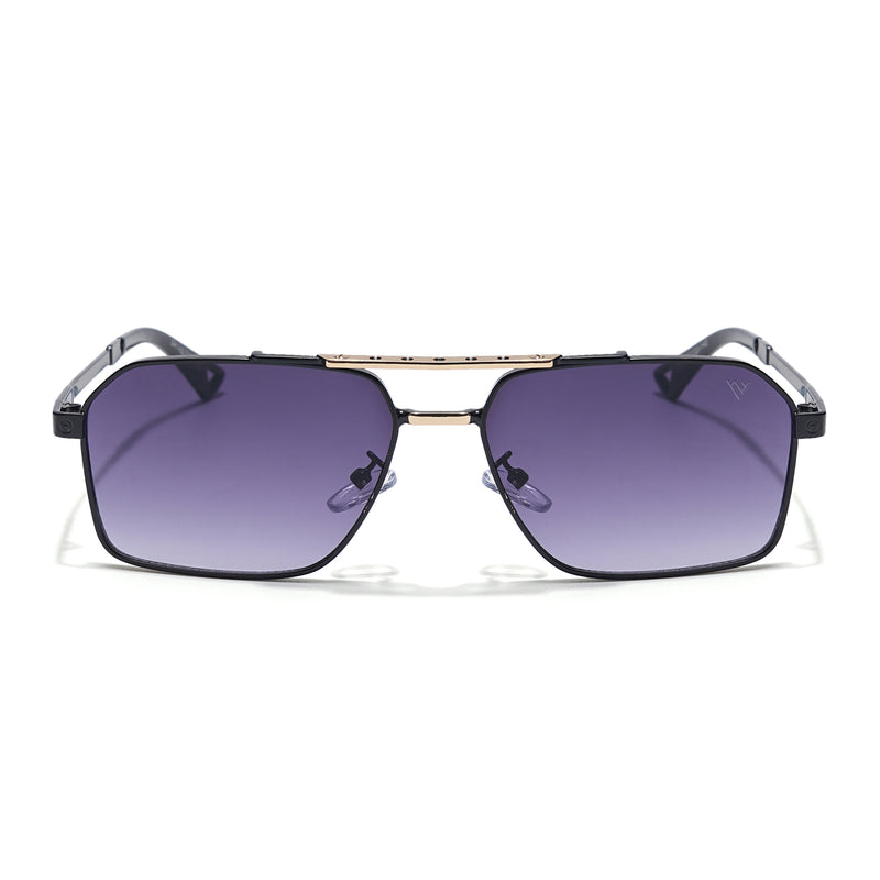 Wayfarer Sunglasses (Black Lens | Black Frame - MG5799)