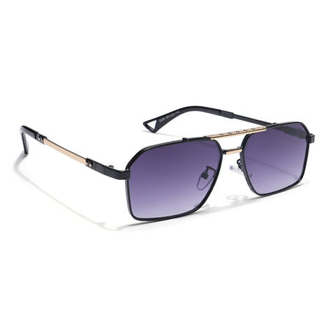 Wayfarer Sunglasses (Black Lens | Black Frame - MG5799)