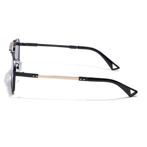 Wayfarer Sunglasses (Black Lens | Black Frame - MG5799)