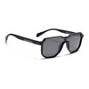 The Hex |  Black Polarized Sunglasses | PMG7356