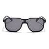 The Hex |  Black Polarized Sunglasses | PMG7356