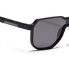The Hex |  Black Polarized Sunglasses | PMG7356