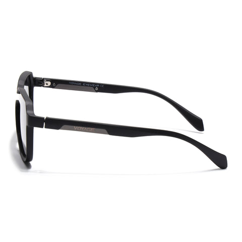 The Hex |  Black Polarized Sunglasses | PMG7356