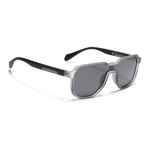 The Hex | Grey Polarized Sunglasses | PMG7357