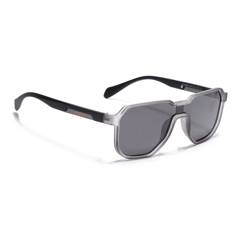 The Hex | Grey Polarized Sunglasses | PMG7357