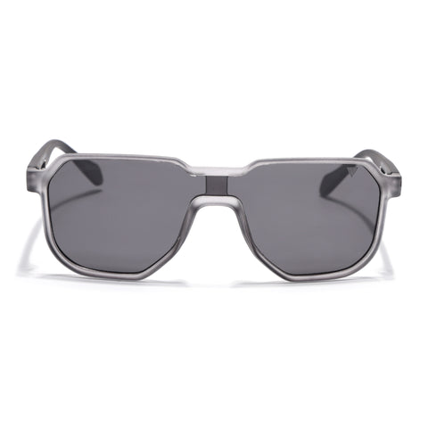 The Hex | Grey Polarized Sunglasses | PMG7357