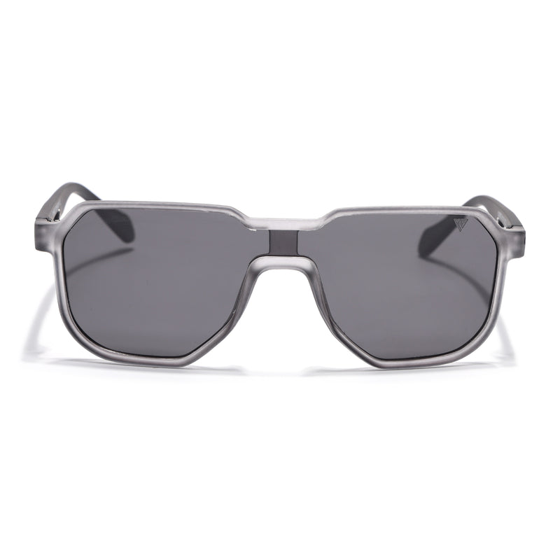 The Hex | Grey Polarized Sunglasses | PMG7357