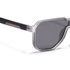 The Hex | Grey Polarized Sunglasses | PMG7357