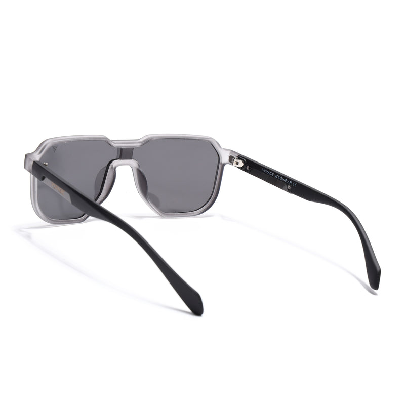 The Hex | Grey Polarized Sunglasses | PMG7357