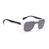 The Hex | Transparent Polarized Sunglasses | PMG7358