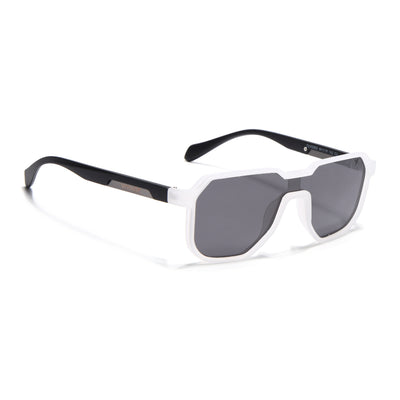 The Hex | Transparent Polarized Sunglasses | PMG7358