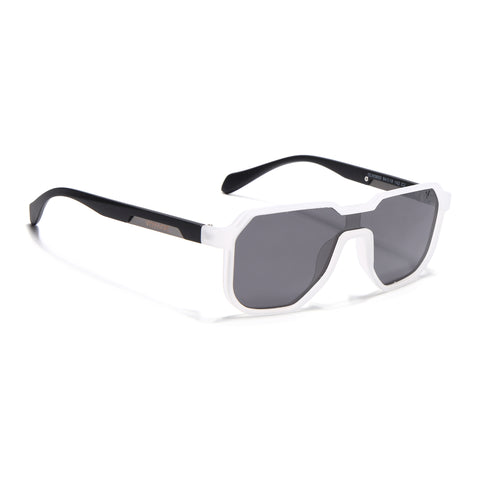 The Hex | Transparent Polarized Sunglasses | PMG7358