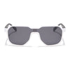 The Hex | Transparent Polarized Sunglasses | PMG7358
