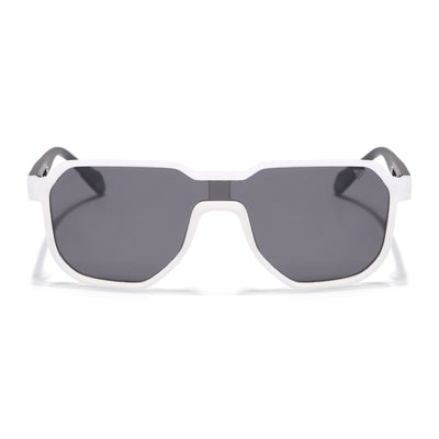 The Hex | Transparent Polarized Sunglasses | PMG7358