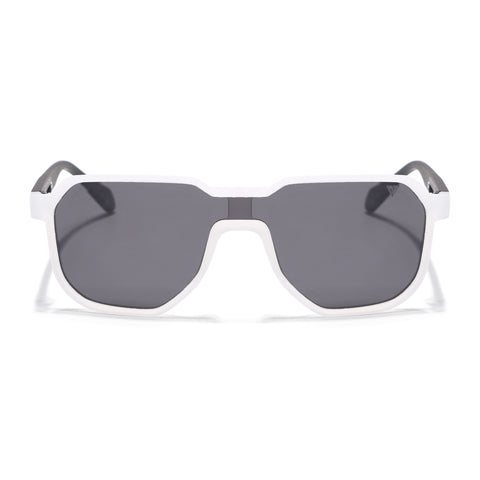 The Hex | Transparent Polarized Sunglasses | PMG7358