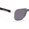 The Hex | Transparent Polarized Sunglasses | PMG7358