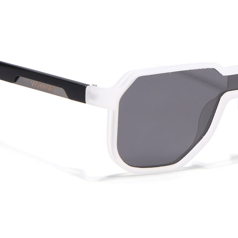 The Hex | Transparent Polarized Sunglasses | PMG7358