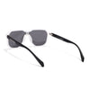The Hex | Transparent Polarized Sunglasses | PMG7358