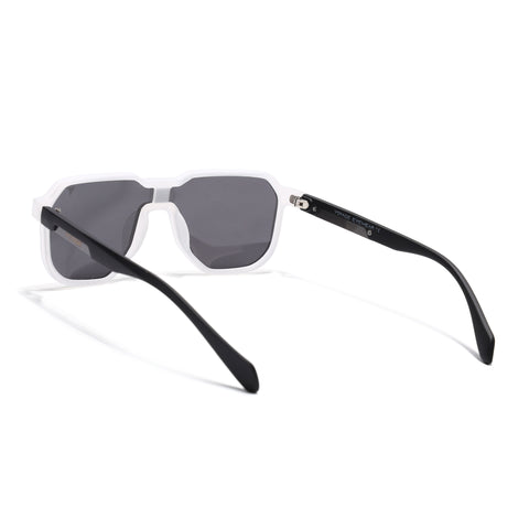 The Hex | Transparent Polarized Sunglasses | PMG7358