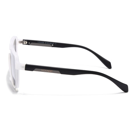 The Hex | Transparent Polarized Sunglasses | PMG7358