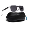 The Hex | Transparent Polarized Sunglasses | PMG7358