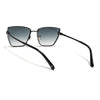 Cateye Sunglasses for Women (Green & Clear Lens | Grey Frame - MG7110)