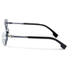 Circuit | Blue & Clear Rectangle Sunglasses | MG7517