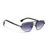 Circuit | Grey & Clear Rectangle Sunglasses | MG7518